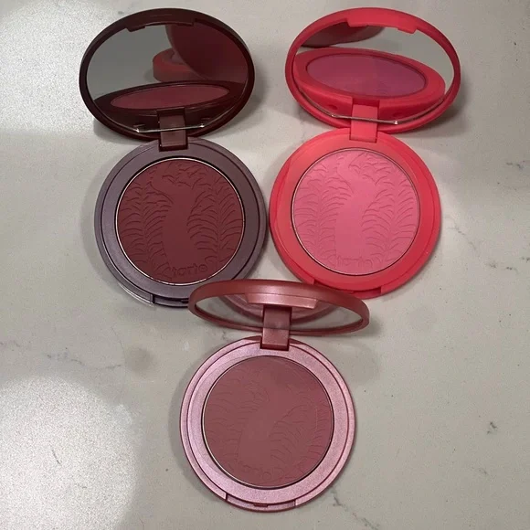 Set of 3 brand new tarte blushes - Picture 2 of 3